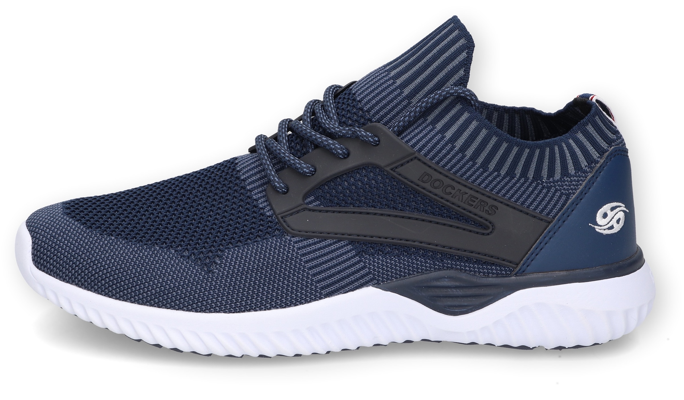 Dockers by Gerli Sneaker  , Schnürschuh, Slip-On Sneaker mit verstärktem Zehenbereich