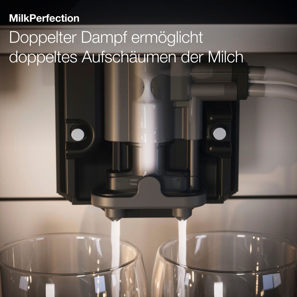 kaufen »CM 6160 online Miele Kaffeekannenfunktion MilkPerfection, Genießerprofile«, Kaffeevollautomat