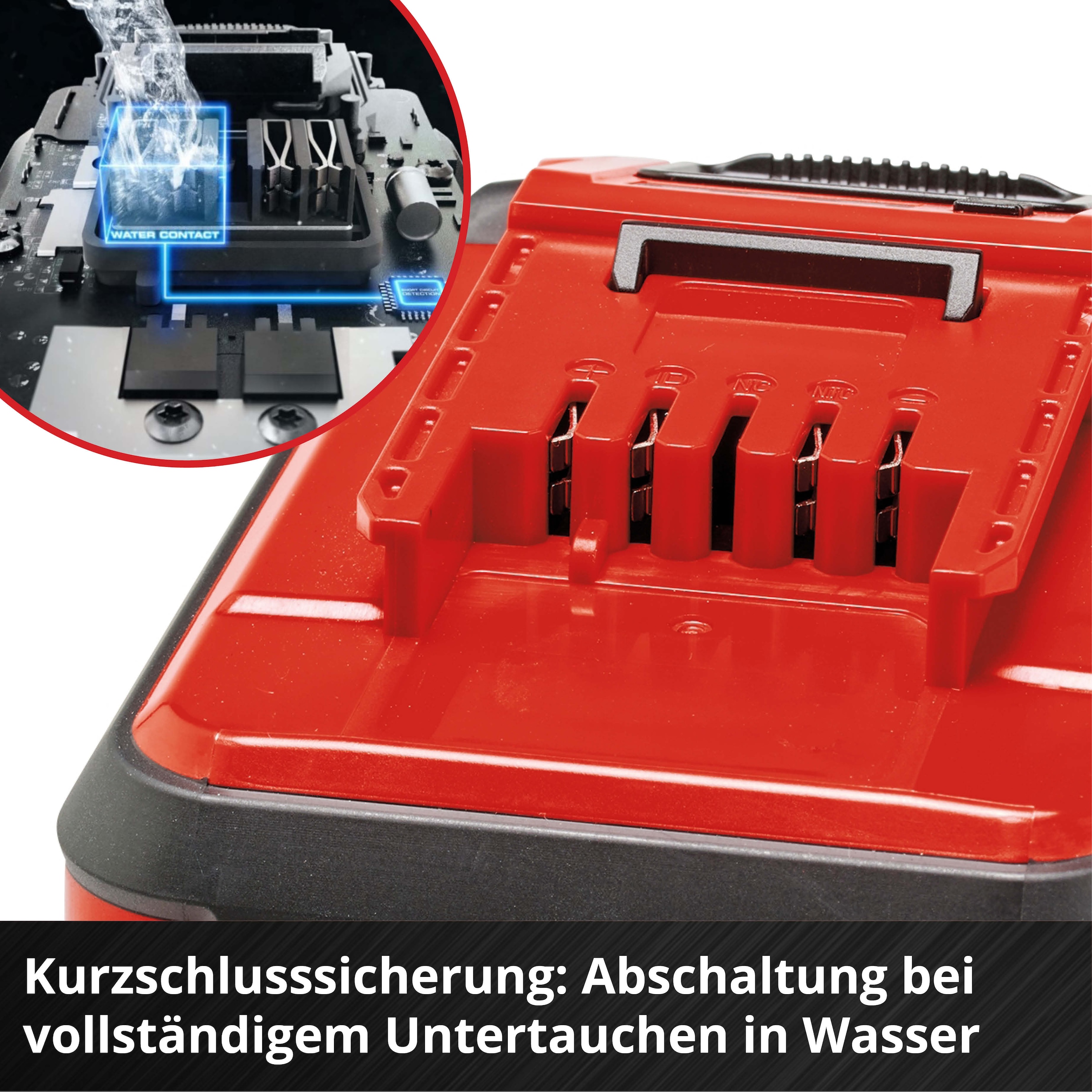 Einhell Akku »»SEALED PXC Plus««, 18 V, 4 Ah