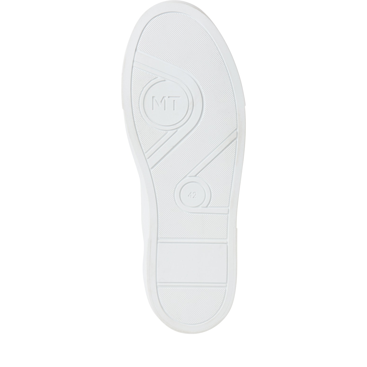 MARCO TOZZI Plateausneaker  , Freizeitsch, Halbschuh, Schnürschuh mit Perforierung und Ziernähten