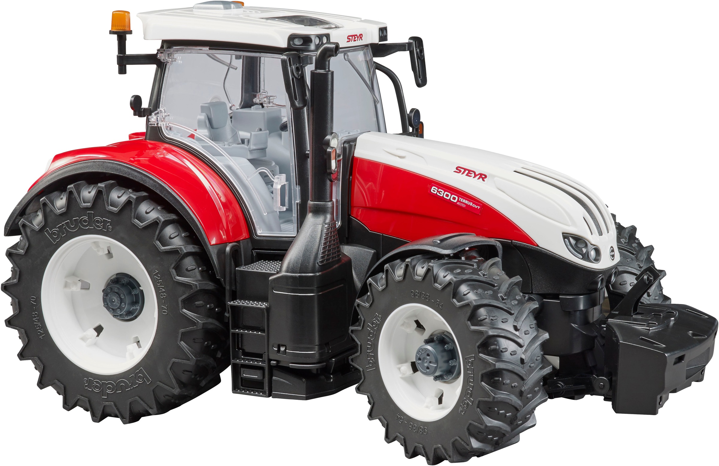 Bruder® Spielzeug-Traktor »Steyr 6300 Terrus CVT 1:16 33 cm (03180)«, Made in Europe