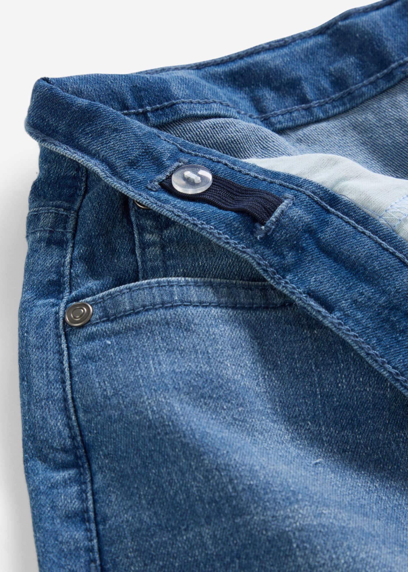 bonprix Loose-fit-Jeans für Jungen, mit leichter Waschung, im Casual-Stil