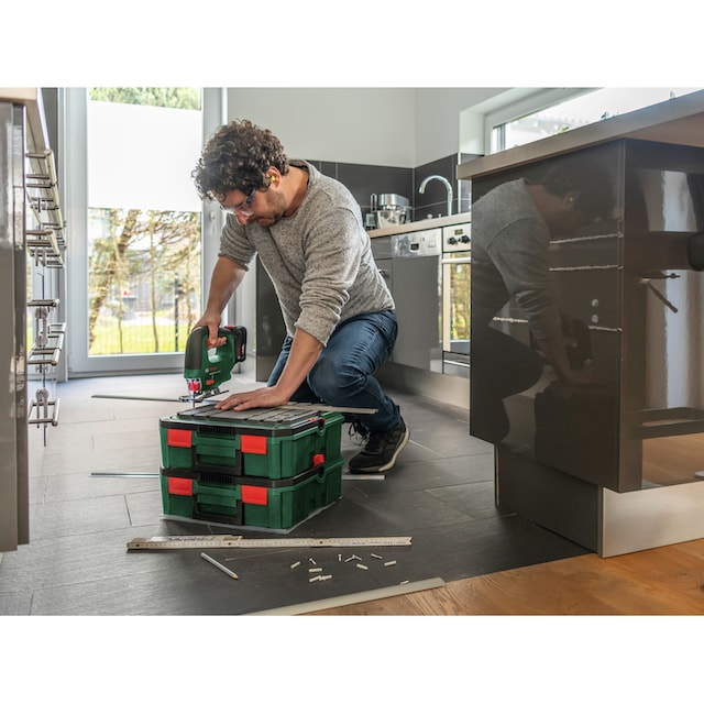 Bosch Home & Garden Akku-Stichsäge »UniversalSaw 18V-100 Solo«, ohne Akku  und Ladegerät jetzt im %Sale