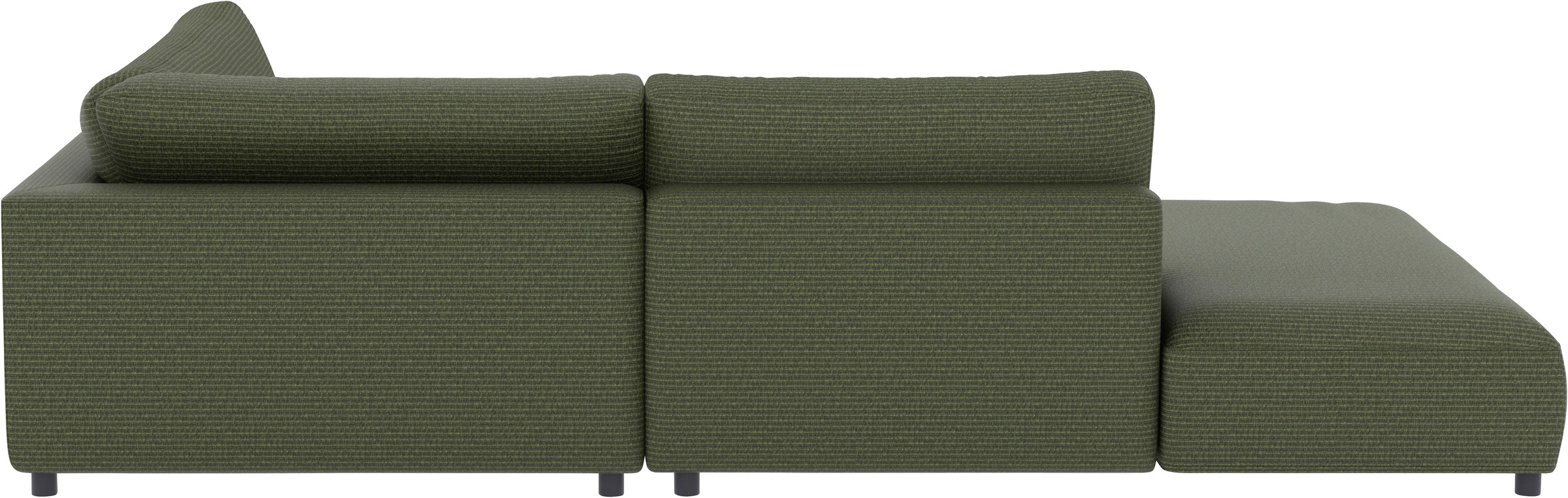 Musterring Ecksofa »Lucia«, mit großem Longchair, verschiedene Farben, B304 x T224 cm