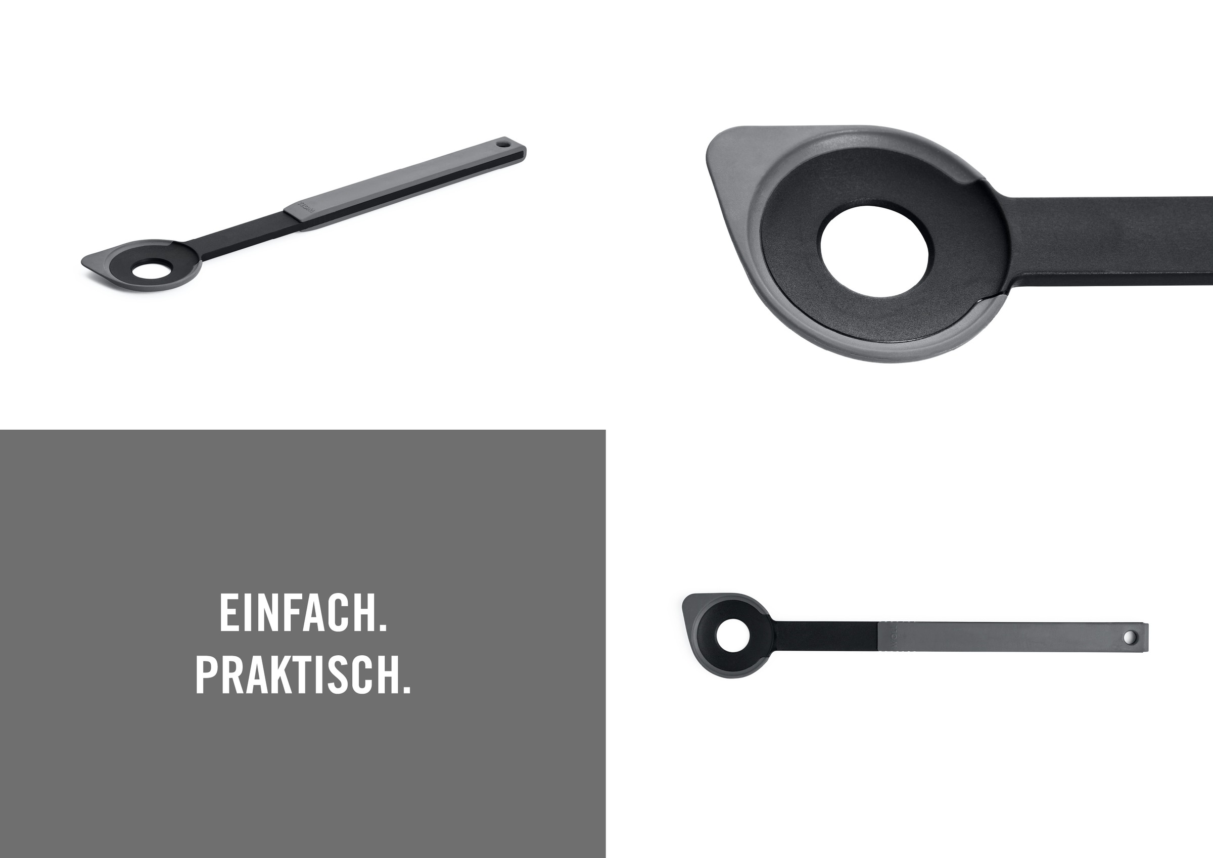 WOLL Kochlöffel »Cook it«, (1 tlg.), aus hochwertigem Kunststoff und Siliko günstig online kaufen