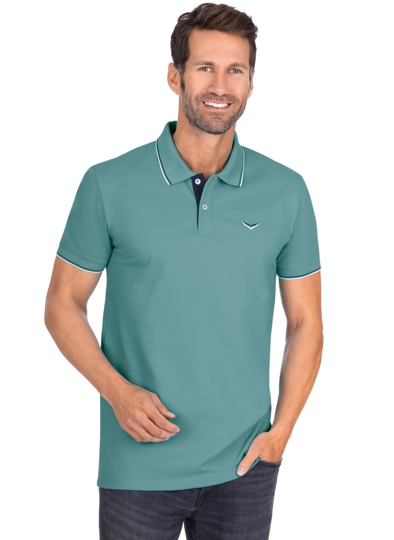 Trigema Poloshirt »TRIGEMA Slim online Fit Polohemd« bestellen