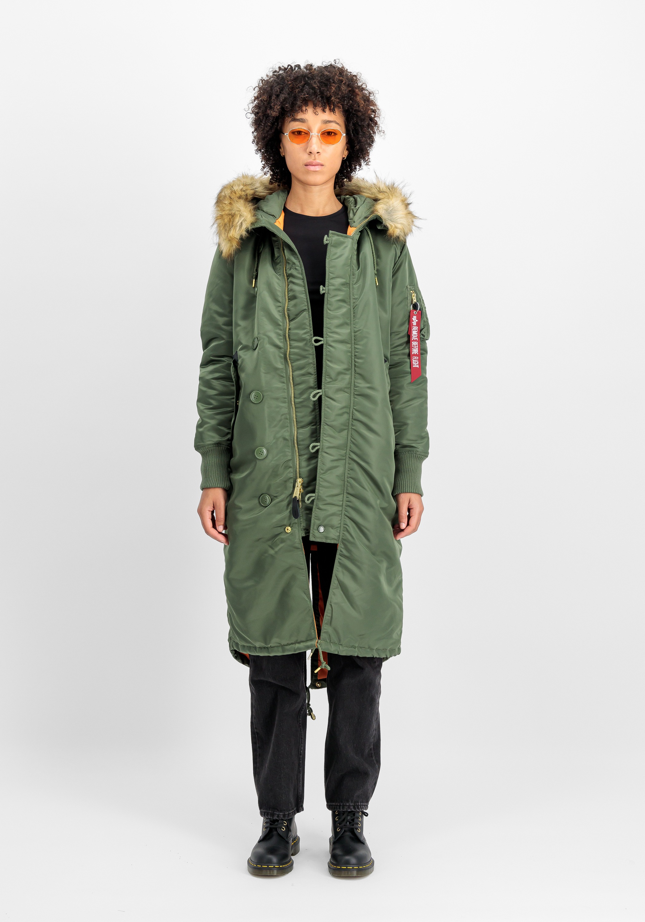 Alpha Industries Winterjacke »Alpha Industries Women - Cold Weather Jackets«