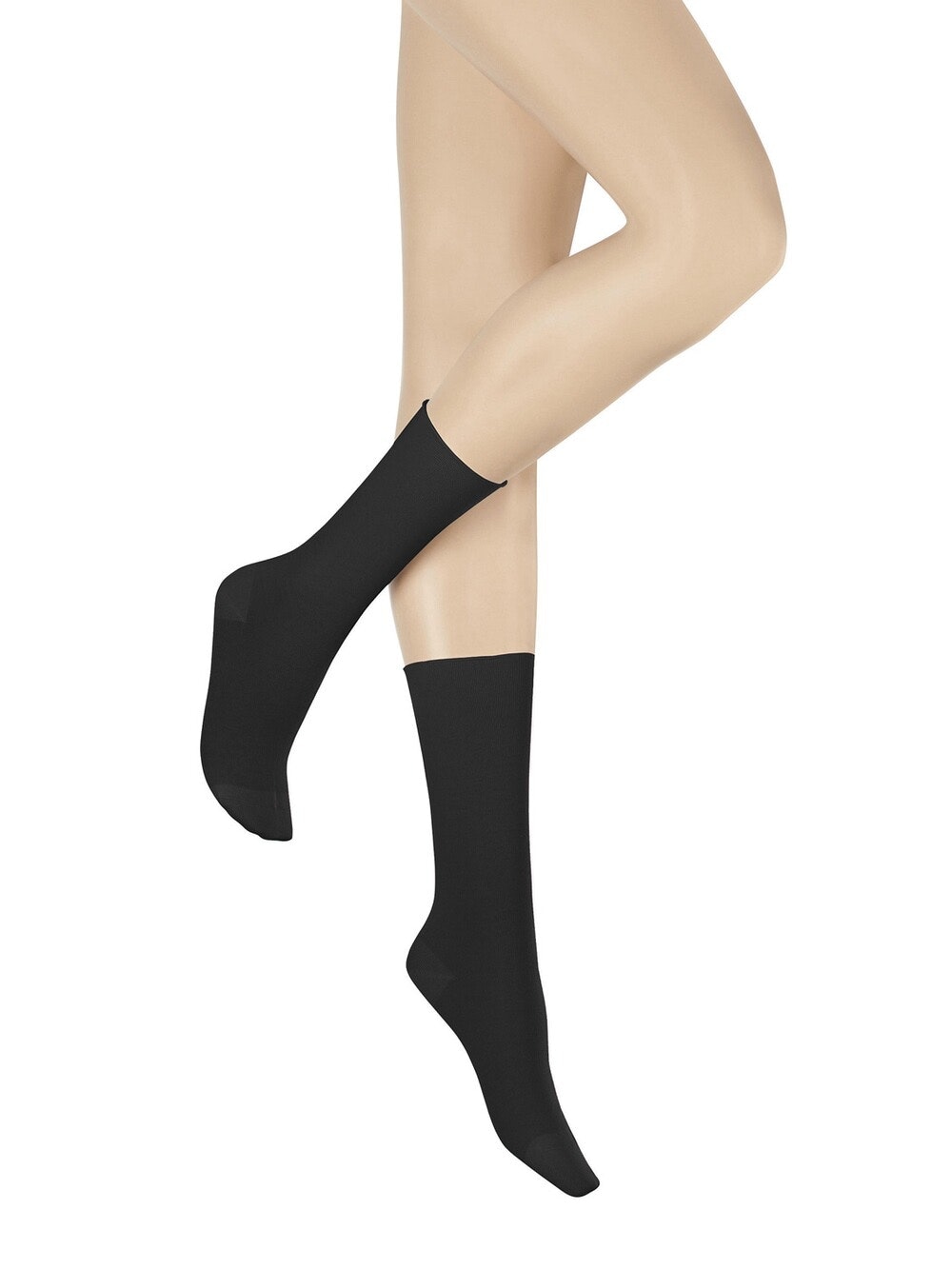 Hudson Socken »RELAX FINE« Baumwoll-Mix, softe Qualität mit modernem Rollrand