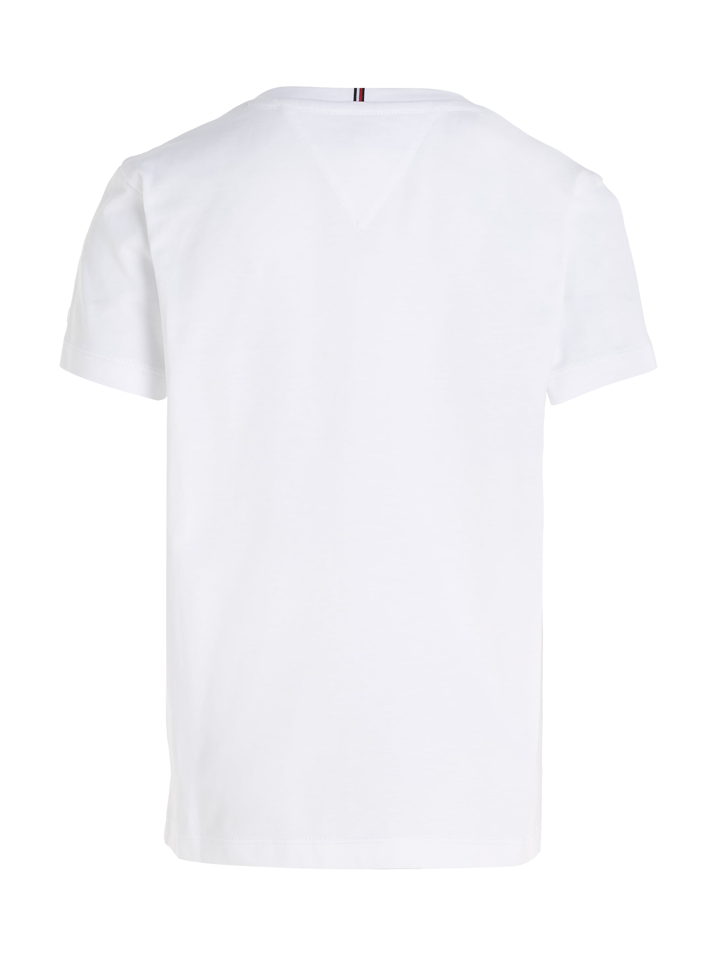 Tommy Hilfiger T-Shirt »TOMMY BAGELS TEE S/S«, mit großem Druck