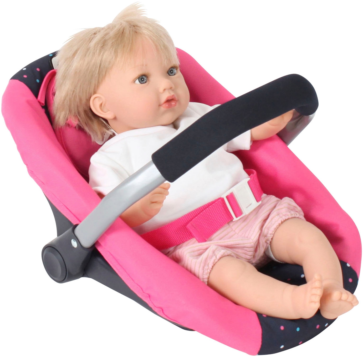 CHIC2000 Puppen Autositz »Konfetti«