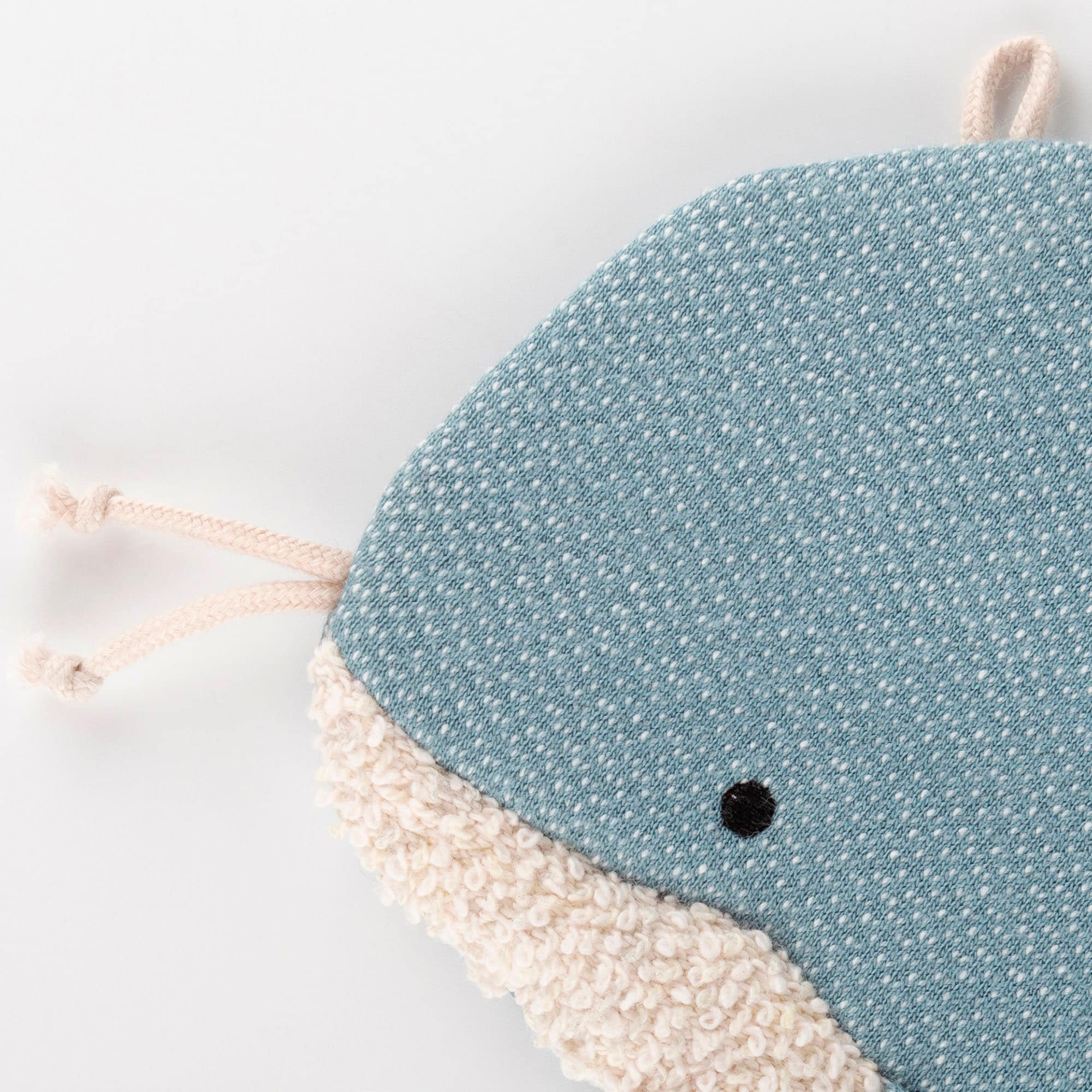 Sigikid Schnuffeltuch »Tiny Tissues, Wal«