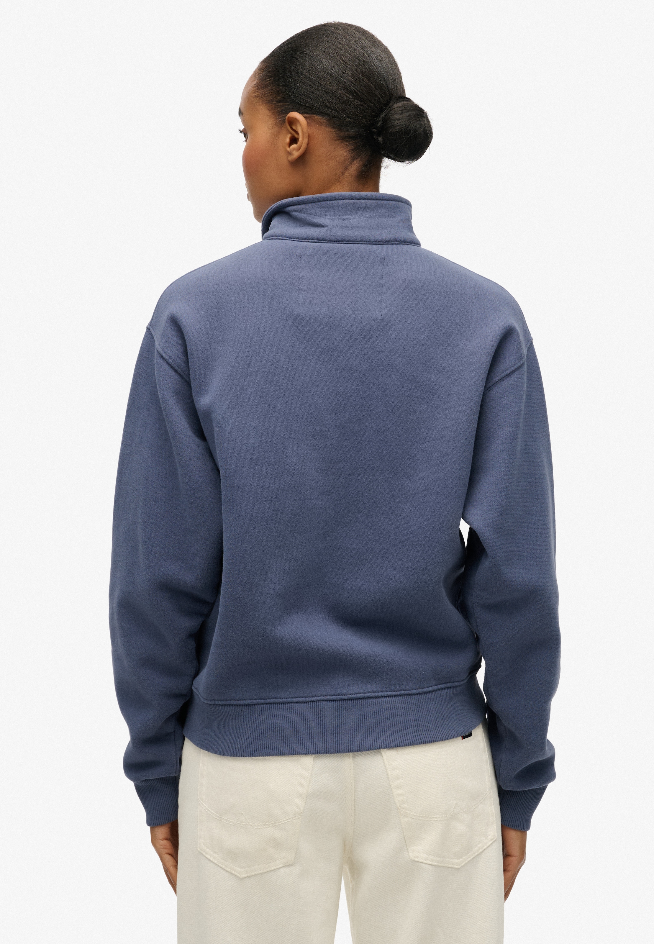 Superdry Sweatshirt »SD&CO NEON COLLARED HALF ZIP«
