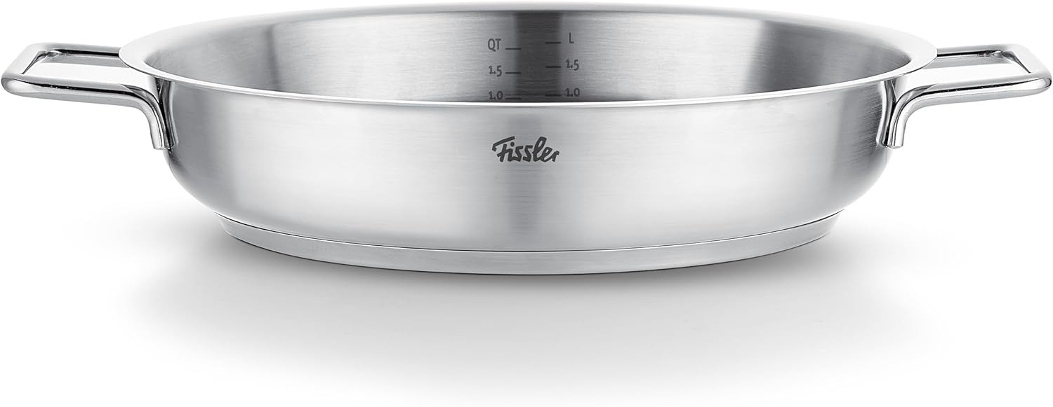 Fissler Servierpfanne »Fissler Pure Collection Servierpfanne«, Edelstahl 18 günstig online kaufen