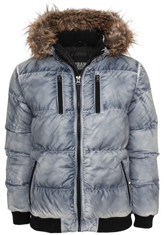 URBAN CLASSICS Winterjacke »Urban Classics Herren Spray Dye Expedition Jacket« kaufen