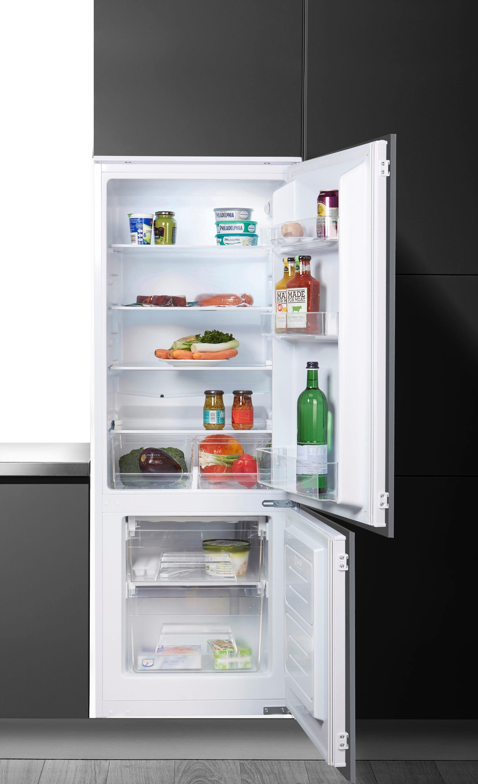 Bild von GORENJE Einbaukühlgefrierkombination »RKI4151P1«