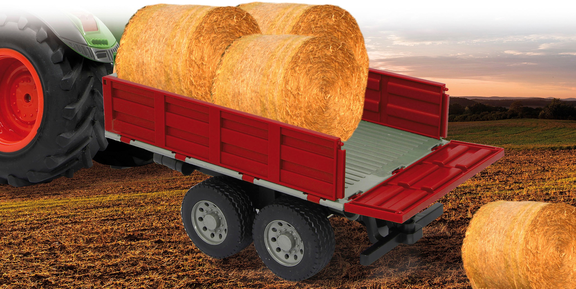 Jamara Spielzeug-Kipper »Kipper, 1:16« für Jamara RC-Traktor