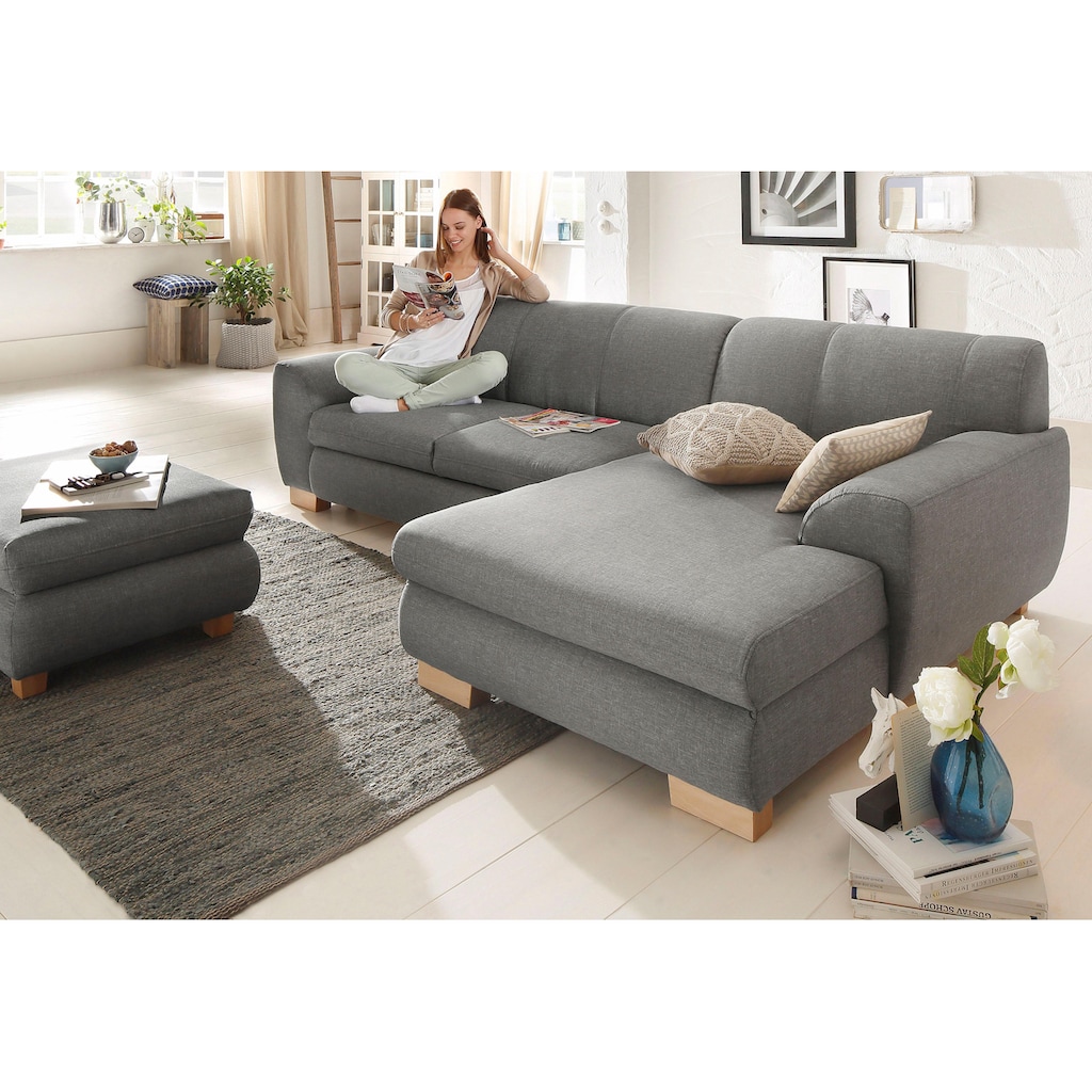 Home affaire Ecksofa »Nika L-Form«