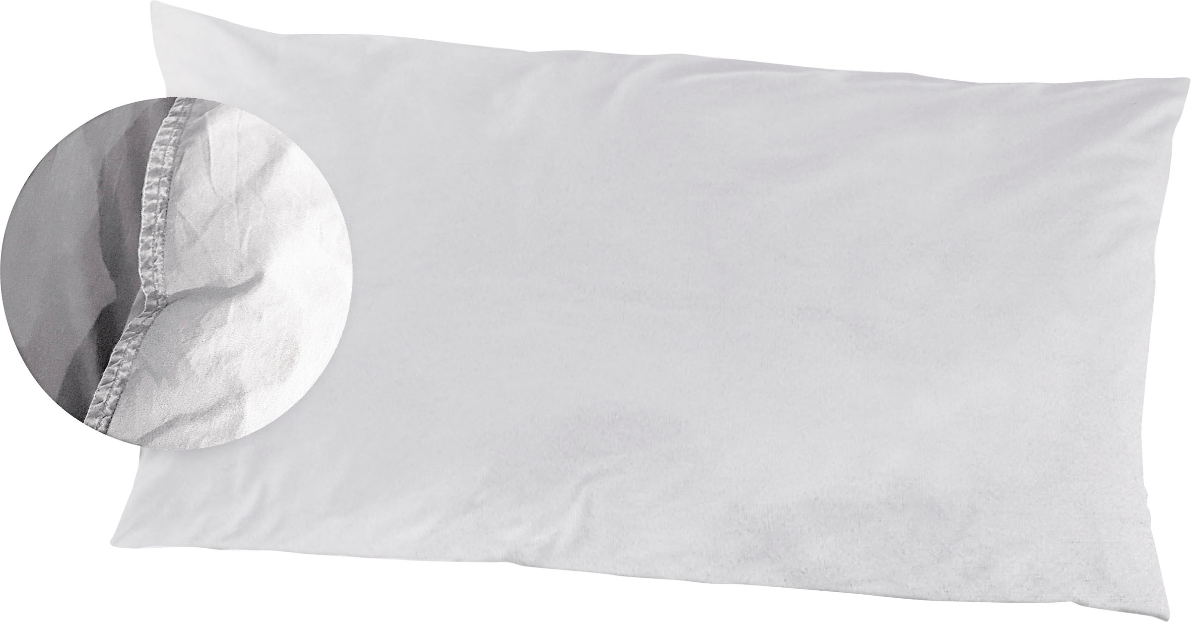 Primera Kissenbezüge »Kissenbezüge »Stone Washed«, Primera (2 Stück)«, (2 S günstig online kaufen