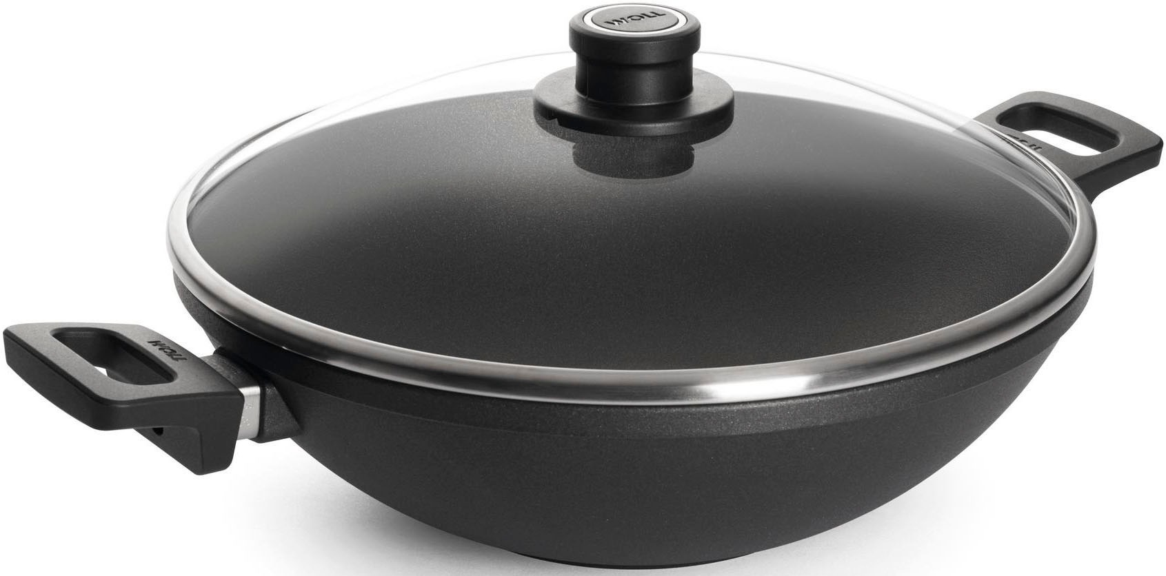 WOLL MADE IN GERMANY Wok »Nowo«, Aluminiumguss, (1 tlg.), von Hand gegossen günstig online kaufen