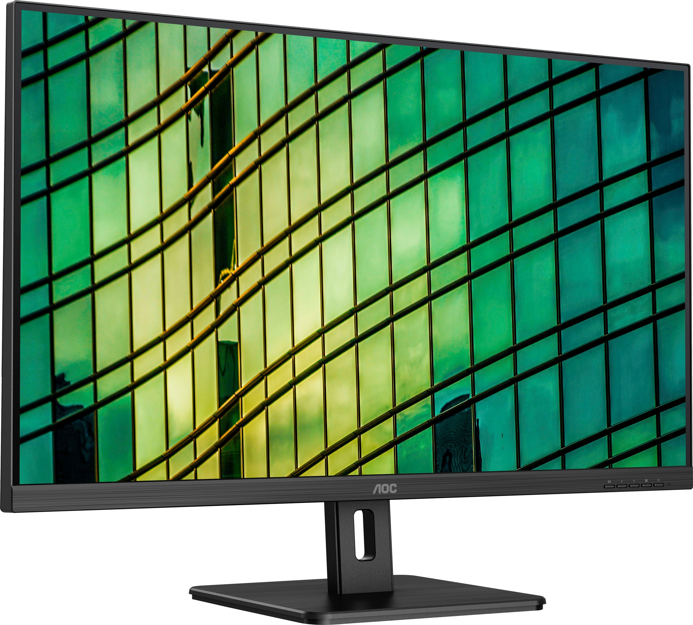 AOC LED-Monitor »U32E2N«, 80 cm/32 Zoll, 3840 x 2160 px, 4K Ultra HD, 4 ms Reaktionszeit, 60 Hz