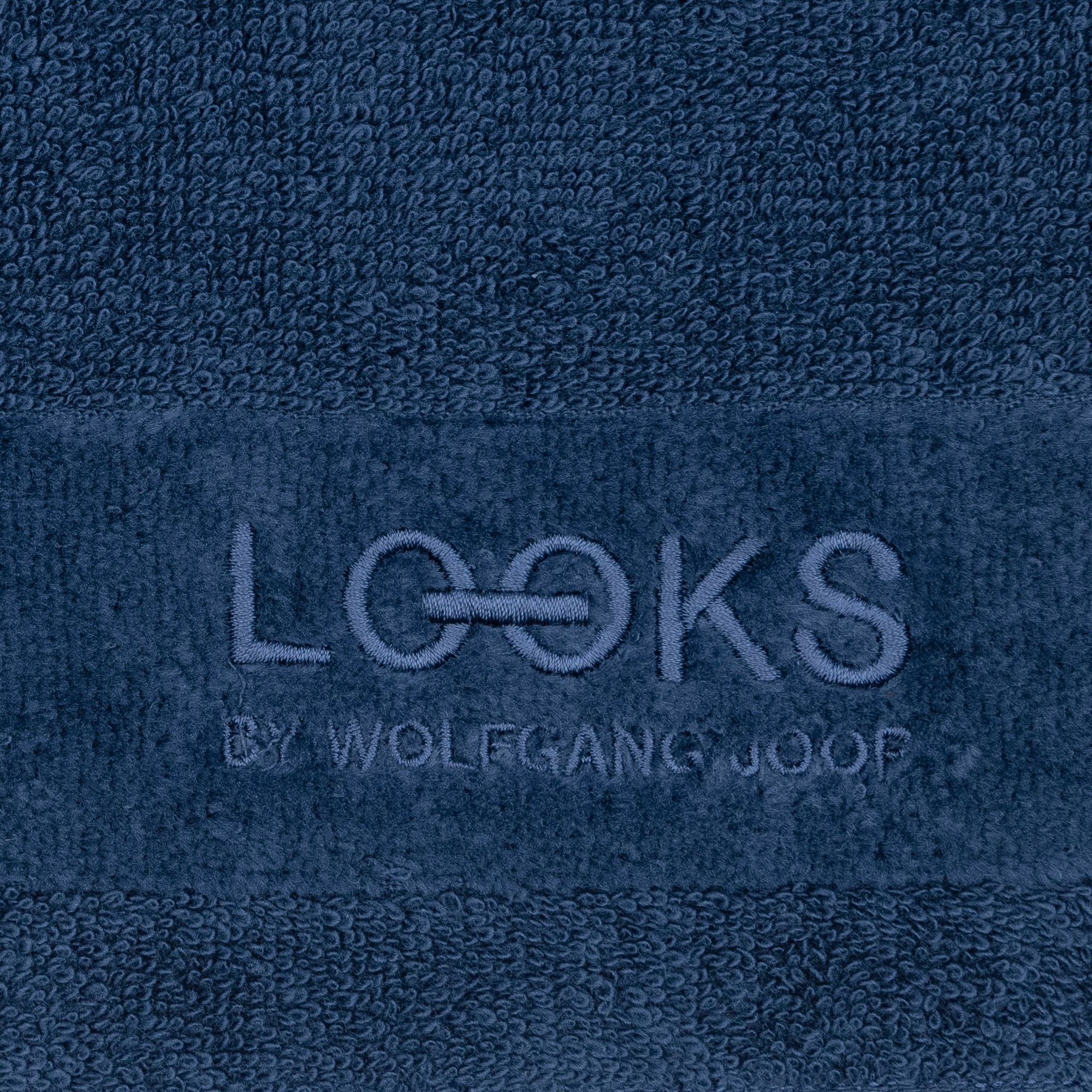 LOOKS by Wolfgang Joop Gästehandtücher »LOOKS«, (2 St., 2er Set Gästehandtücher 30 x 50 cm), mit Logobestickung