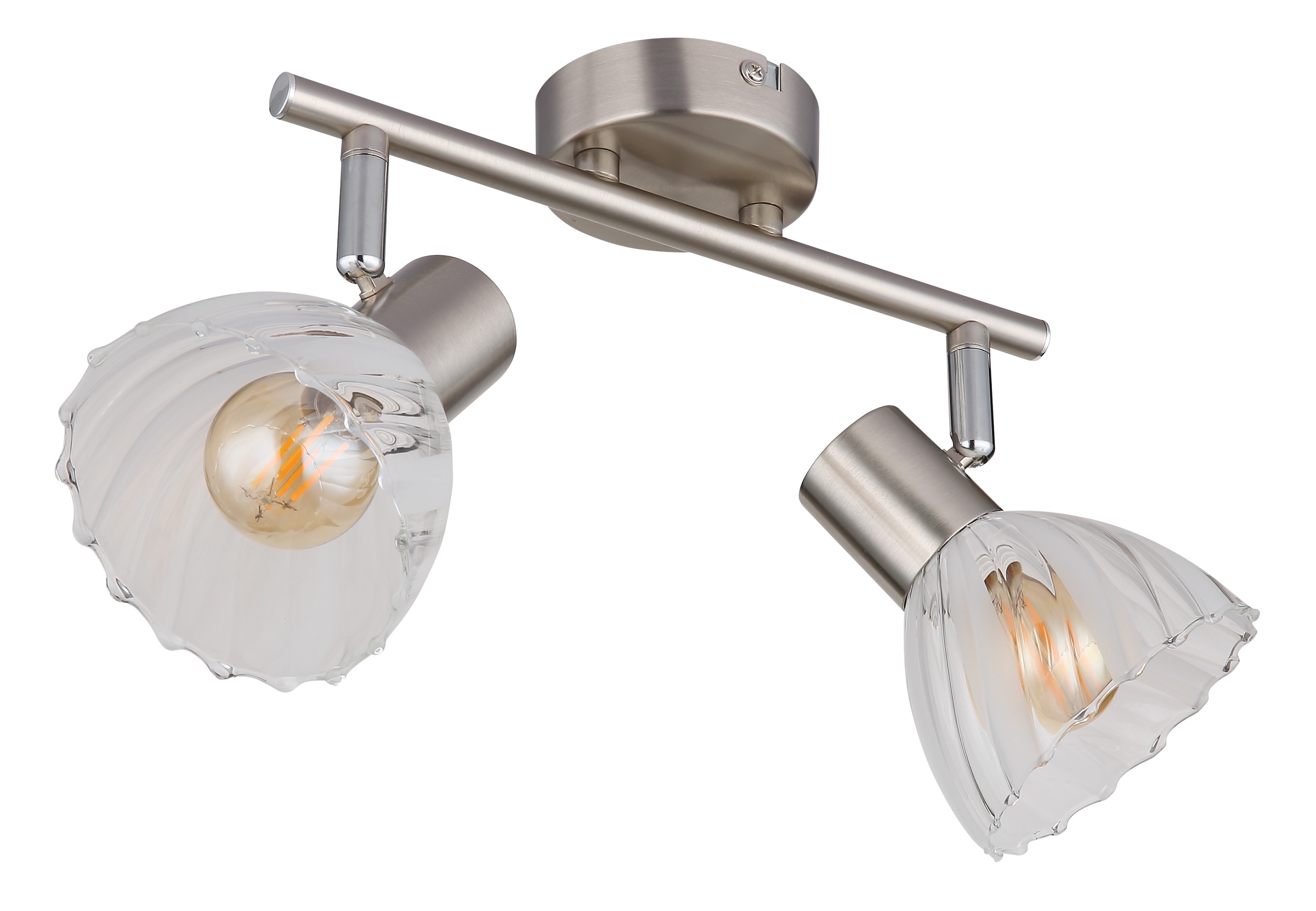 GLOBO LIGHTING Deckenstrahler »ZACHERY« E14 1 Stk. Spot Deckenspot Flur Schlafzimmer Wohnzimmer