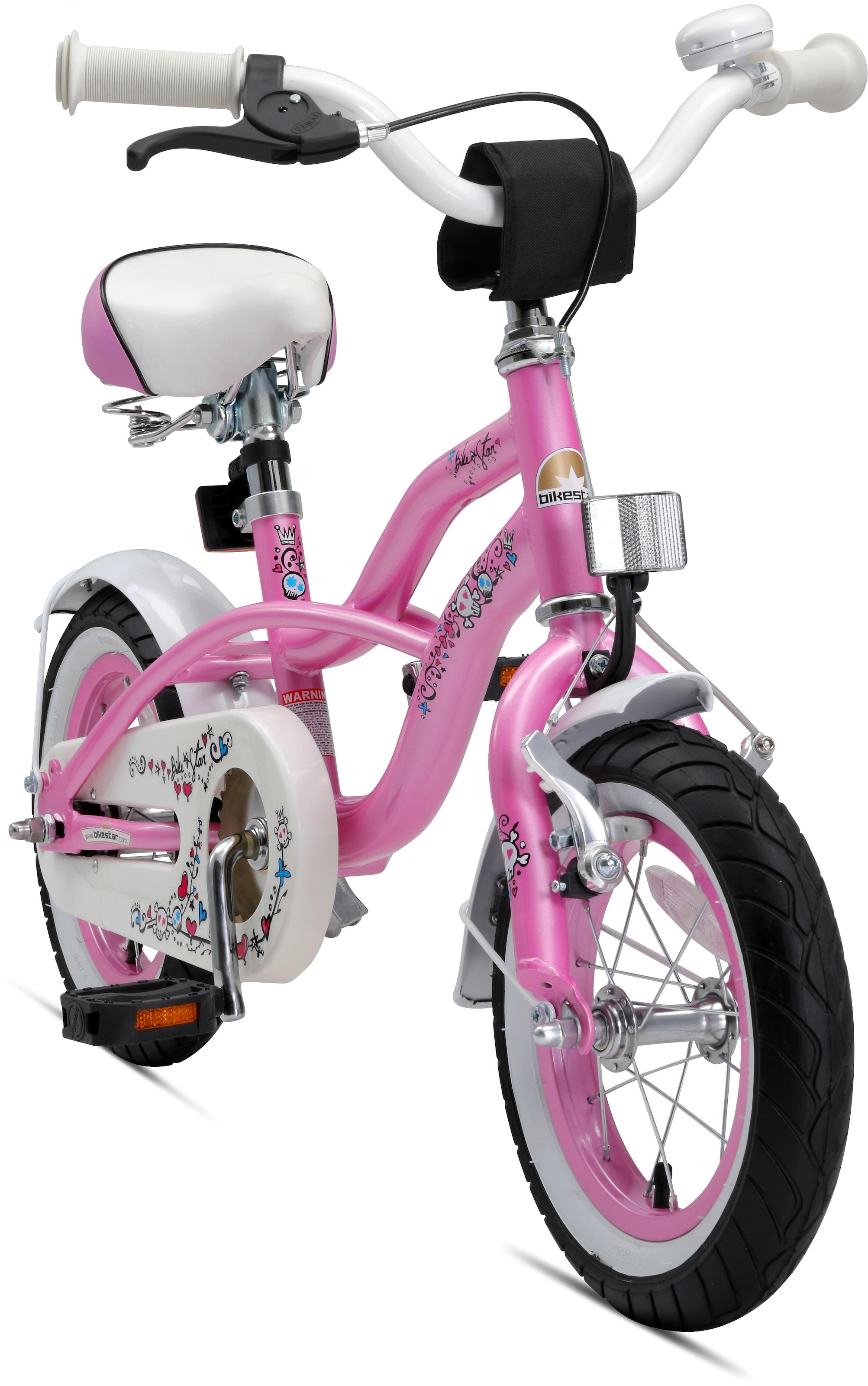 Bikestar Kinderfahrrad »Cruiser«, 1 Gang