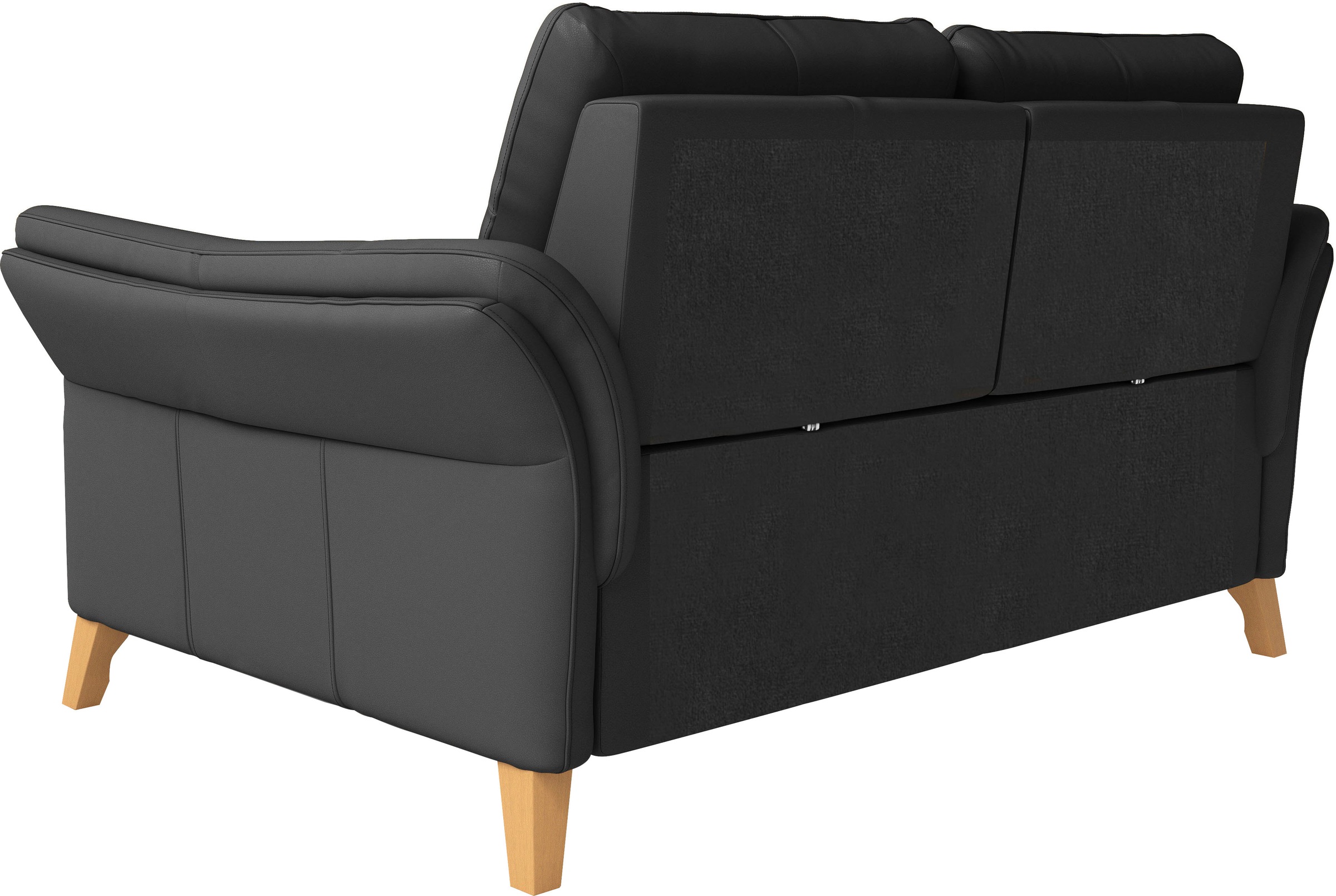 sit&more 3-Sitzer »Göteborg«, inklusive Sitztiefenverstellung und Federkern