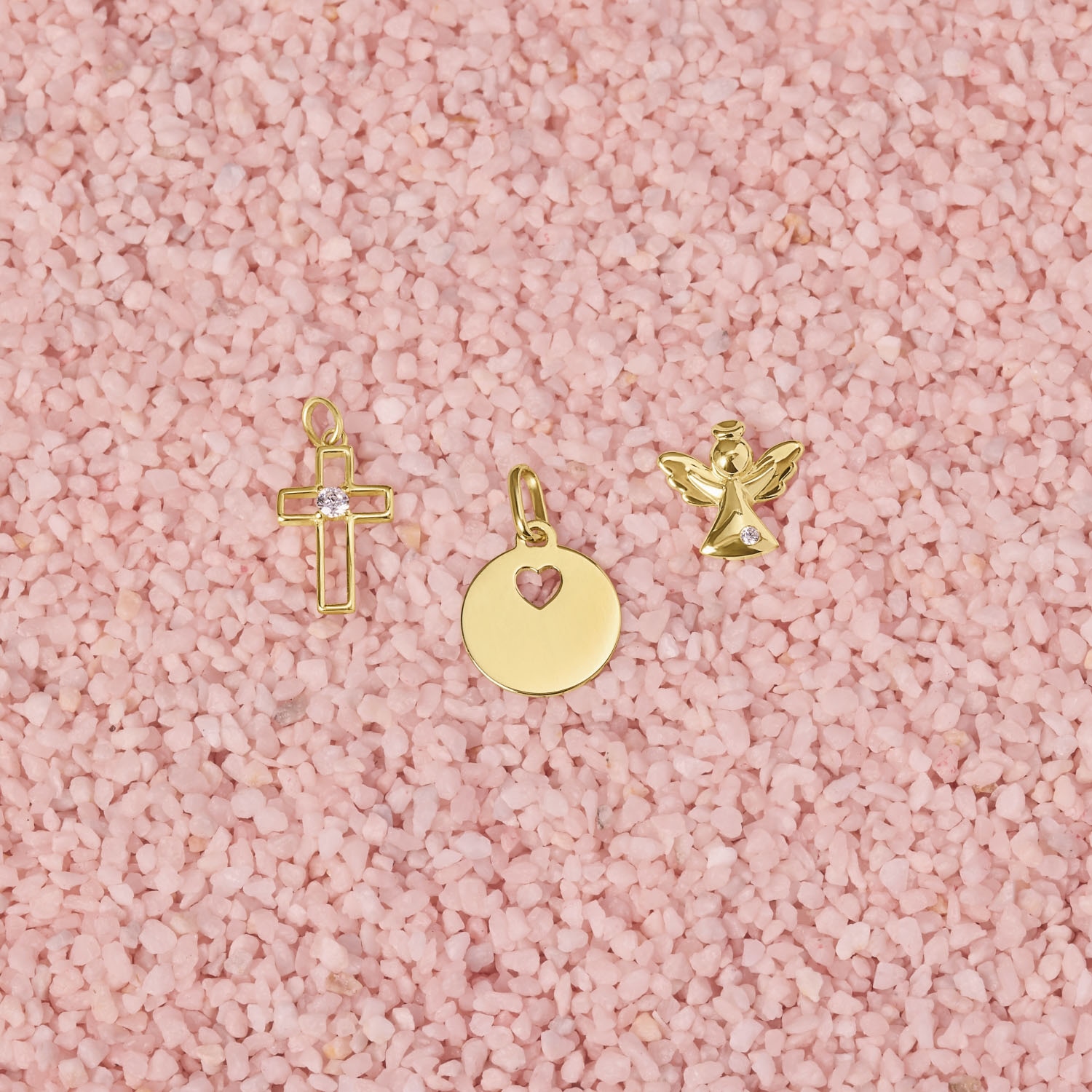 Amor Engelanhänger »2039173«  mit Zirkonia (synth.)