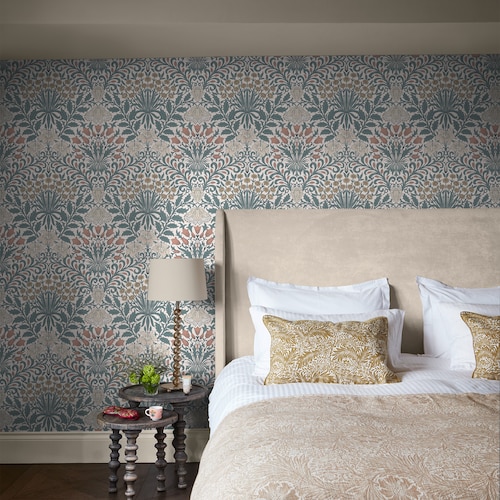 WILLIAM MORRIS AT HOME Vliestapete »Garden« Motiv glatt Design Tapeten günstig online kaufen