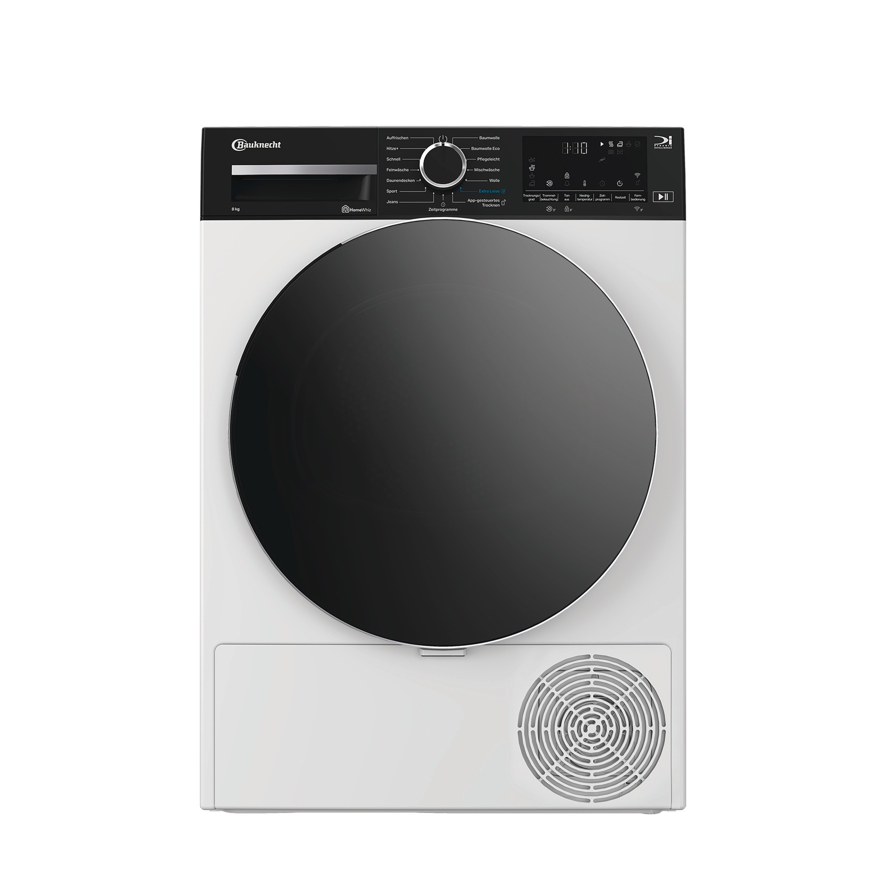 BAUKNECHT Wärmepumpentrockner »BTSW 86B WB« Precision Dry  – Intelligentes Trocknen dank Dynamic Intelligence