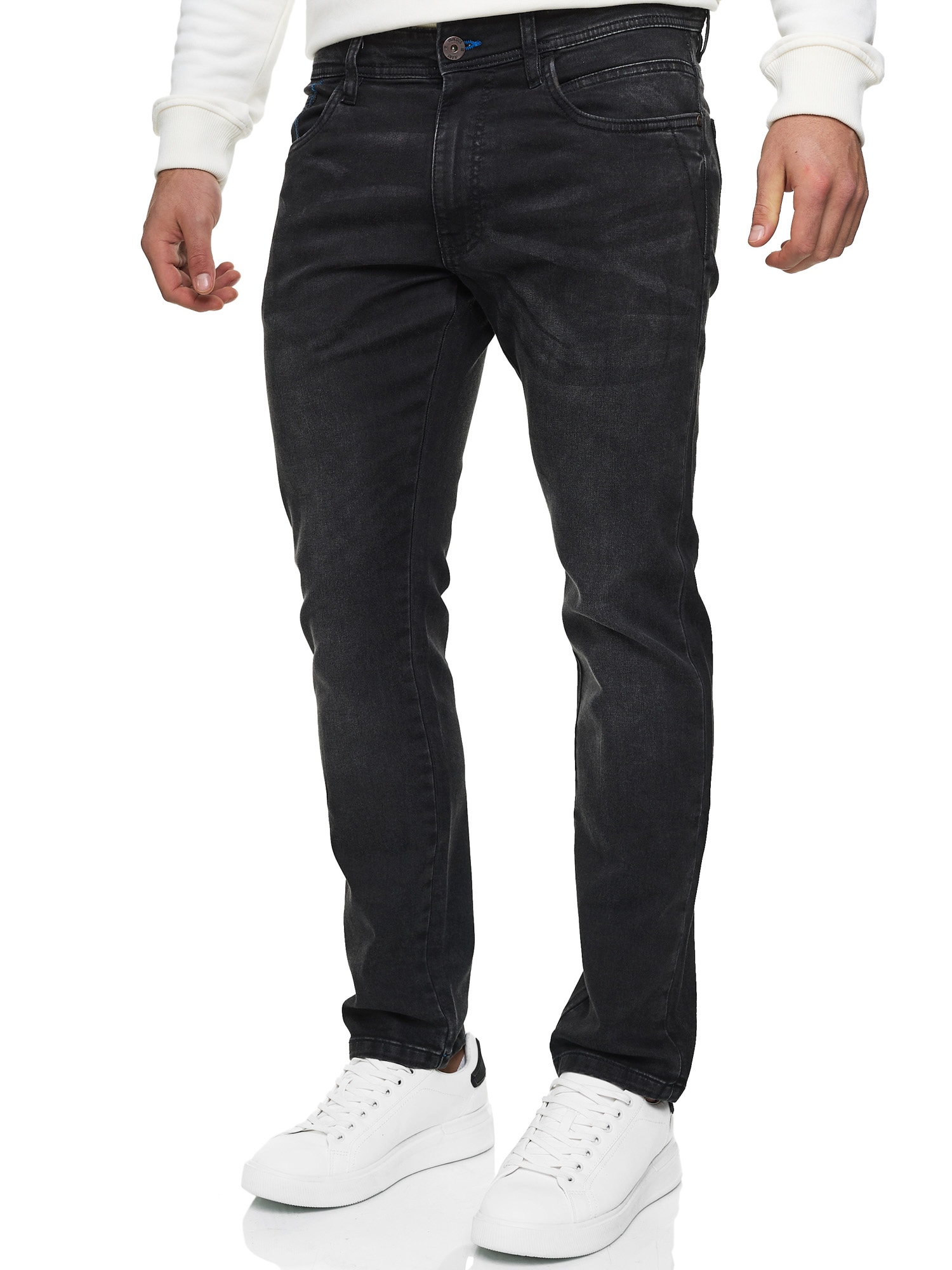 Indicode Regular-fit-Jeans »INCoil« Baumwollmischung, regular fit