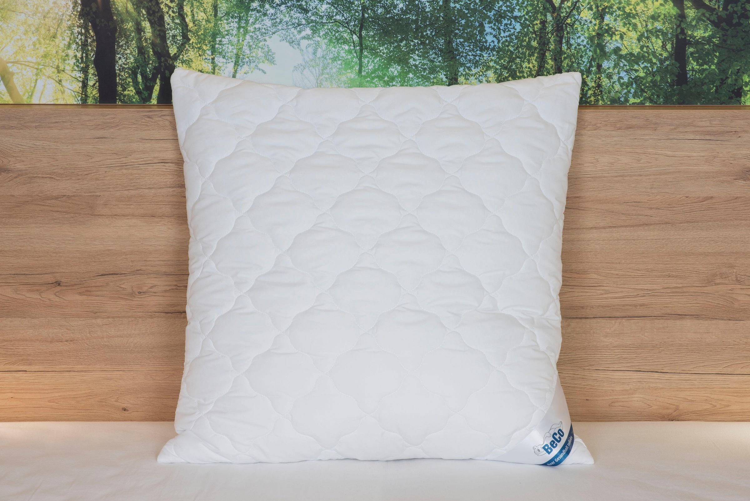 Beco Microfaserkissen »Royal Soft Duo«, Füllung: Microfaser, (1 St.), Microfaserkopfkissen, Kissen in 40x80 oder 80x80 cm erhältlich