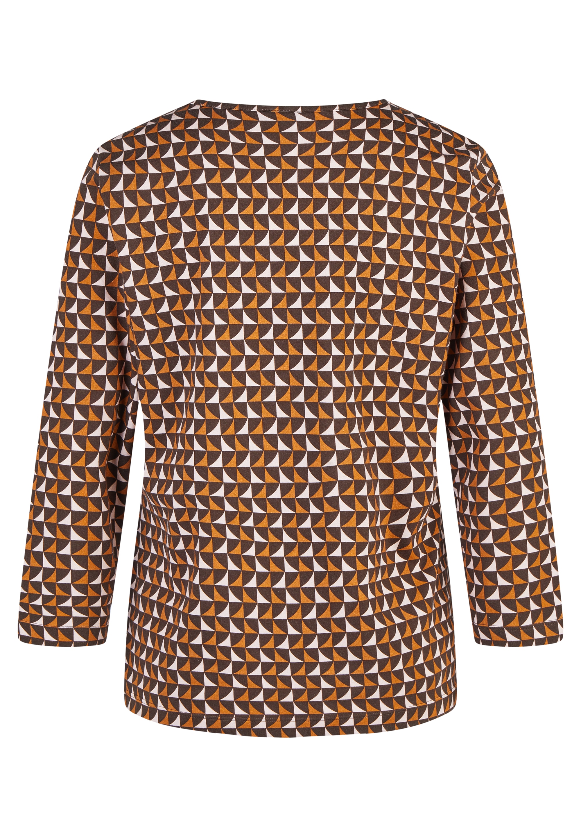 Rabe 3/4-Arm-Shirt mit Allover-Muster