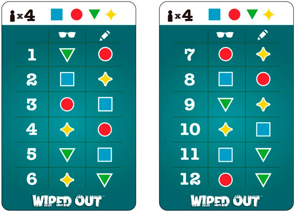 Mattel games Spiel »Wiped Out (D)«