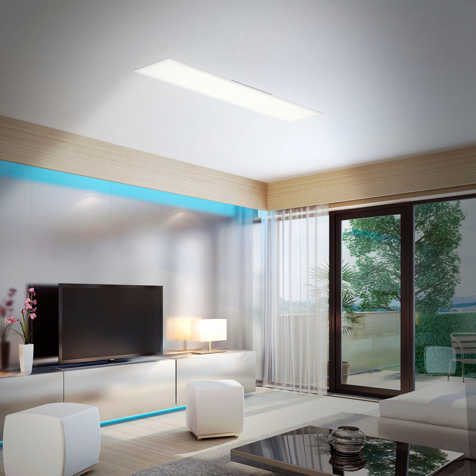 Briloner Leuchten LED Panel »7154016 Colour«, Leuchtmittel LED-Board   LED günstig online kaufen
