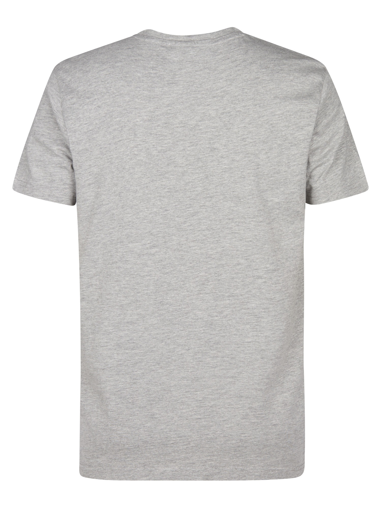 Petrol Industries Rundhalsshirt mit Logo Stickerei