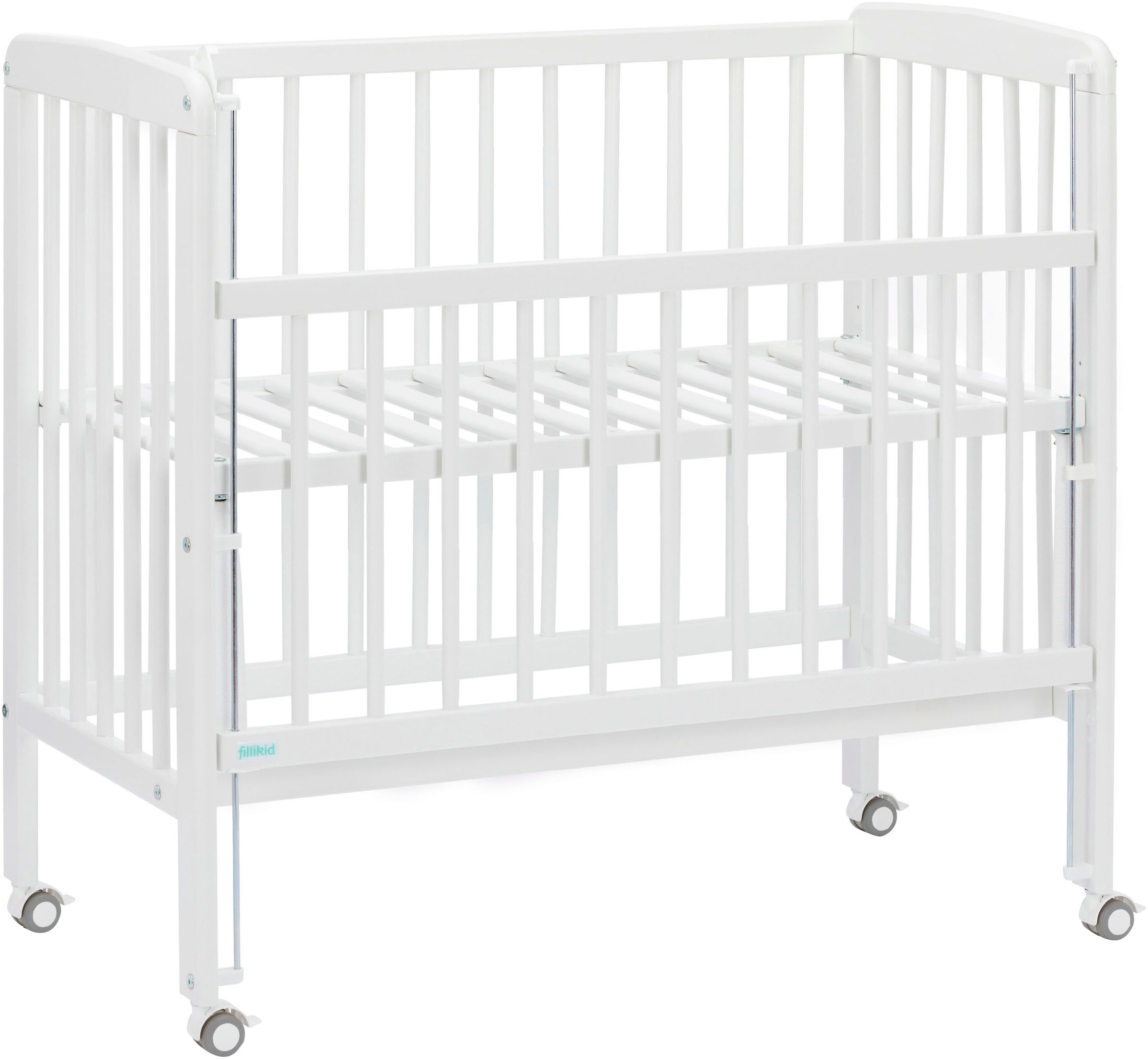 Fillikid Beistellbett »Nino«, inkl. Matratze; Made in Europe