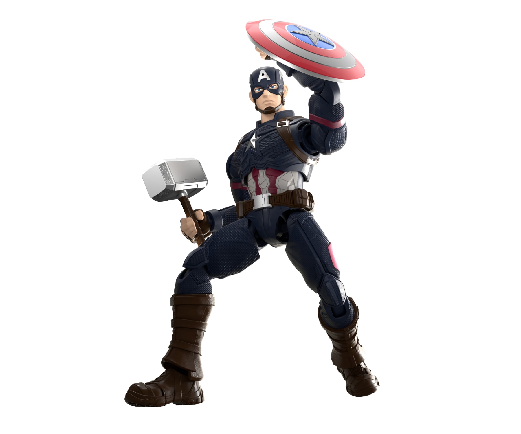 Dickie Toys Modellbausatz »Marvel Captain America«
