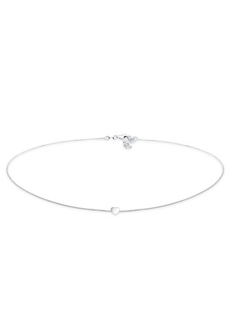 Collier »Choker Herz Liebe 925 Silber«