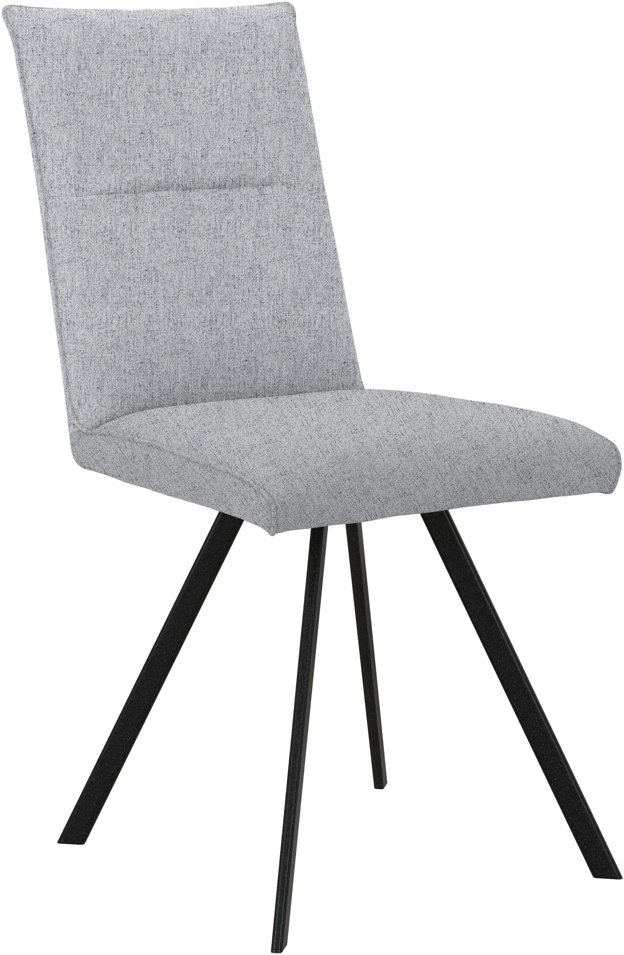 Home affaire 4-Fußstuhl »Sava«, (Set), 2 St., Struktur, Metallgestell günstig online kaufen