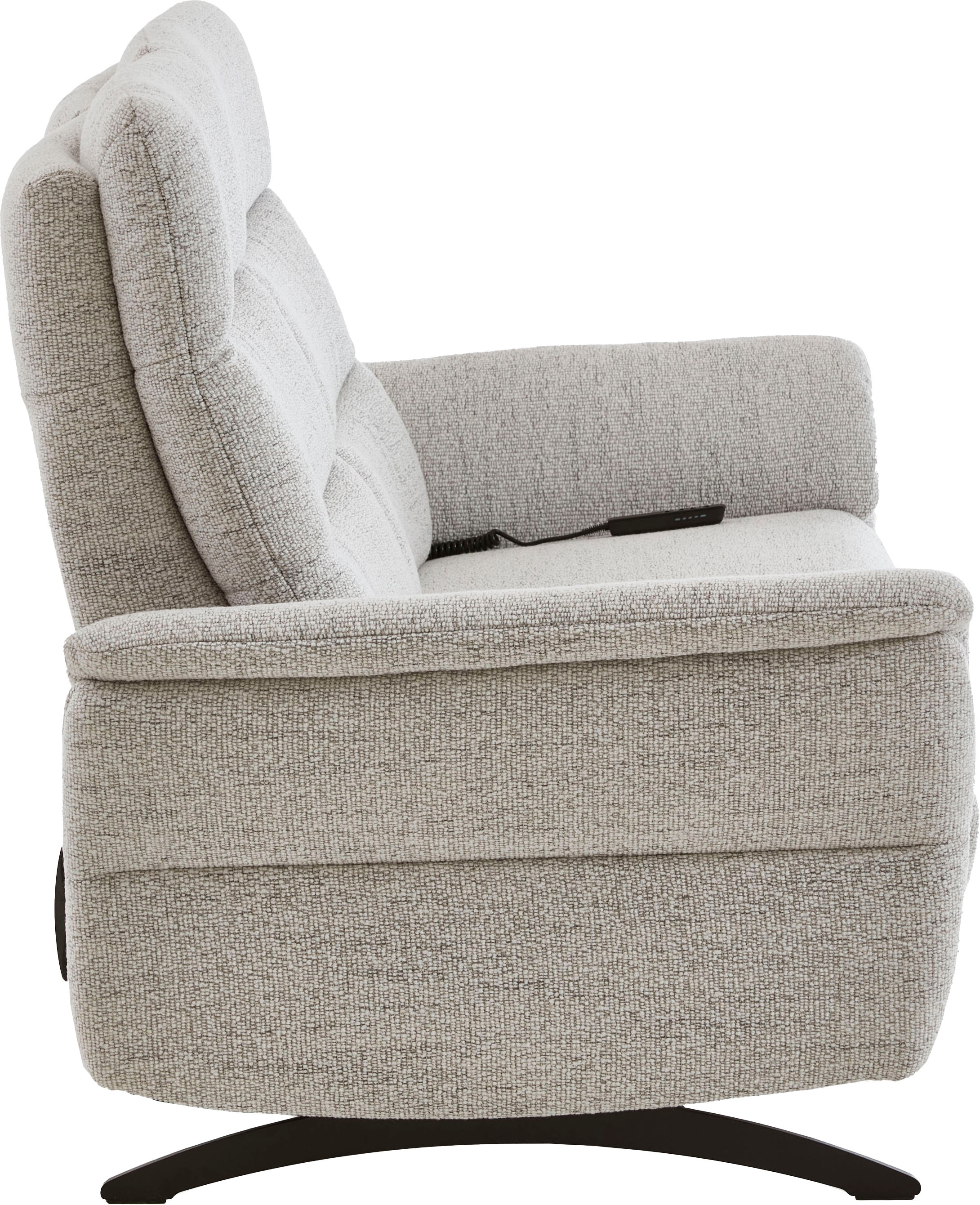 Home affaire Polstergarnitur »Aventis, 2,5- & 2-Sitzer mit motorischer Relaxfunktion« 3 tlg. tlg. inkl. Tonnentaschenfederkern & saugroboterfreundliche Kufen