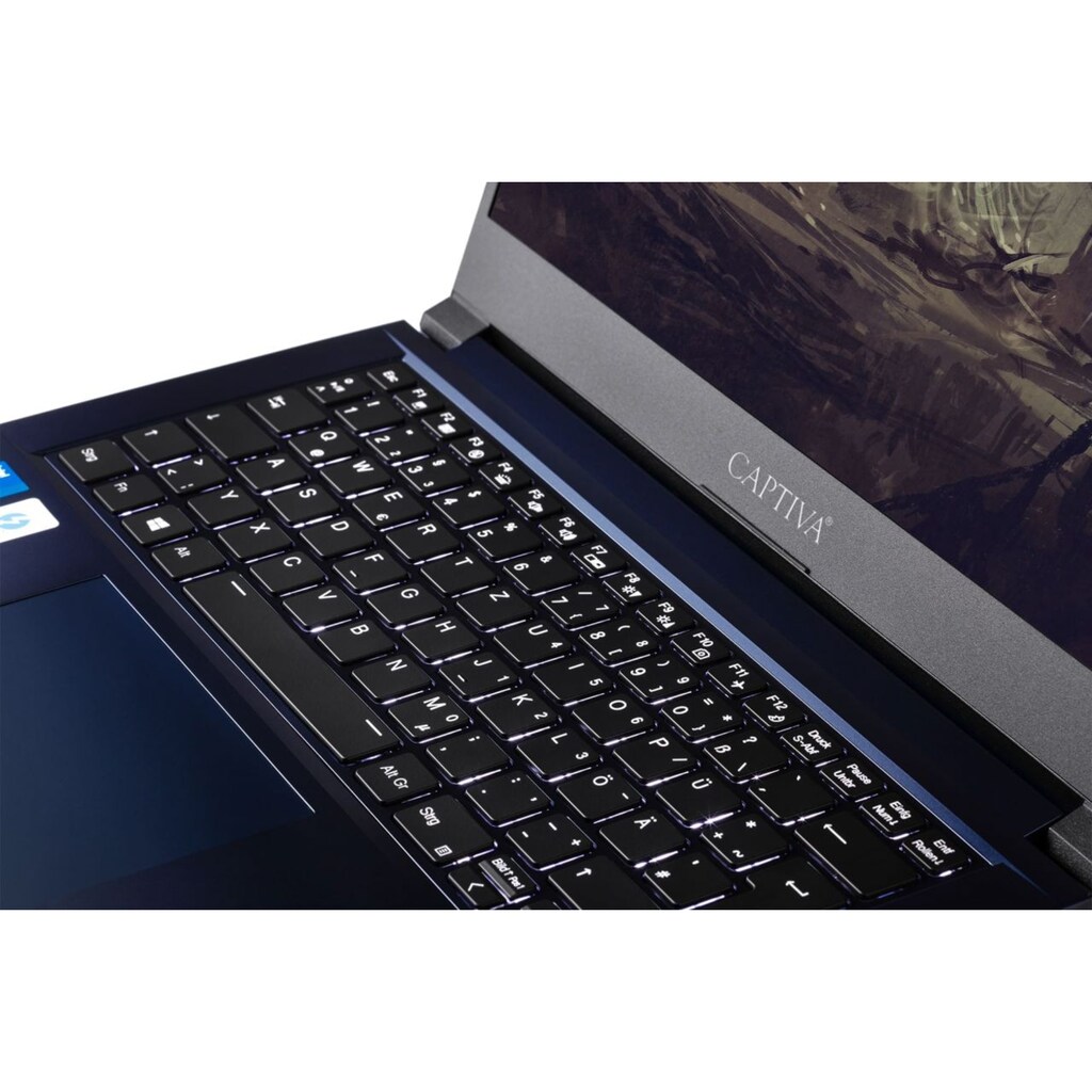 CAPTIVA Gaming-Notebook »Advanced Gaming I68-401«, / 14 Zoll, Intel, Core i5, GeForce RTX 3050, 1000 GB SSD