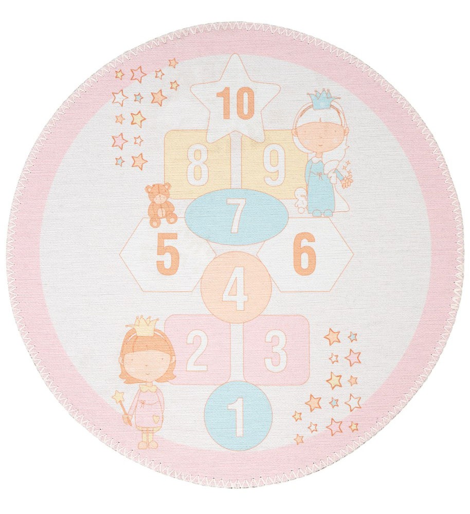 Arte Espina Kinderteppich »Playground 100«, rund, 5 mm Höhe günstig online kaufen