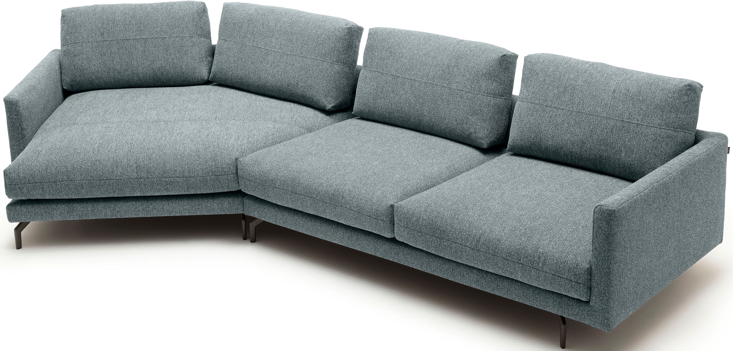 Creation BY ROLF BENZ Wohnlandschaft »CR.414 mit Kuschelecke für Wohlfühlko günstig online kaufen