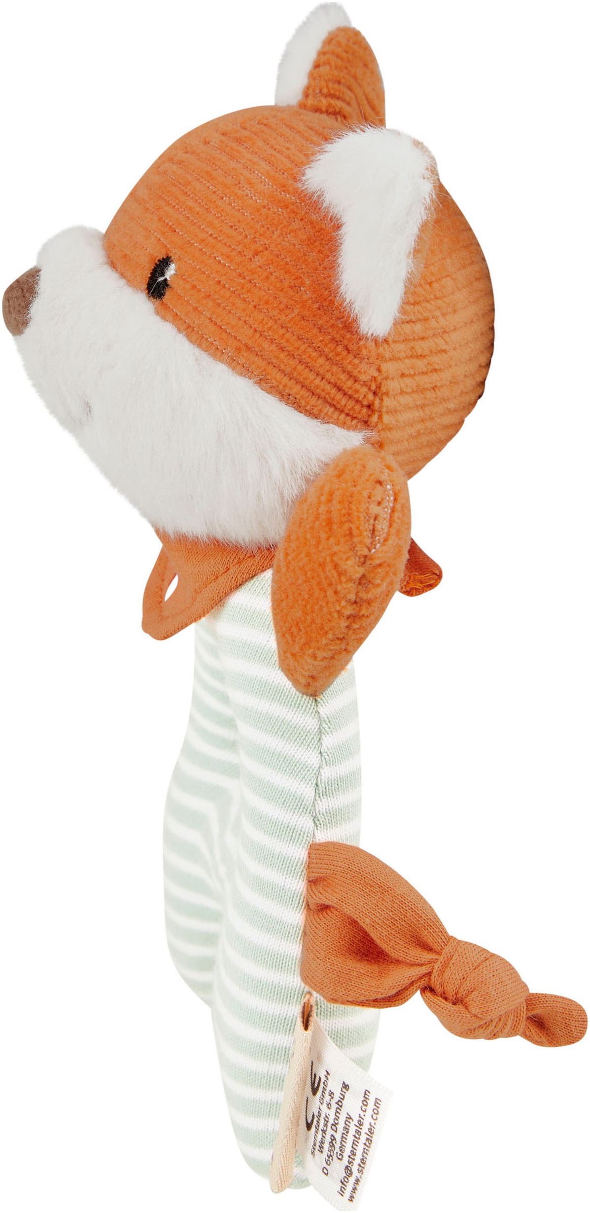 Sterntaler® Greifling »Fuchs Filou« mit Rassel