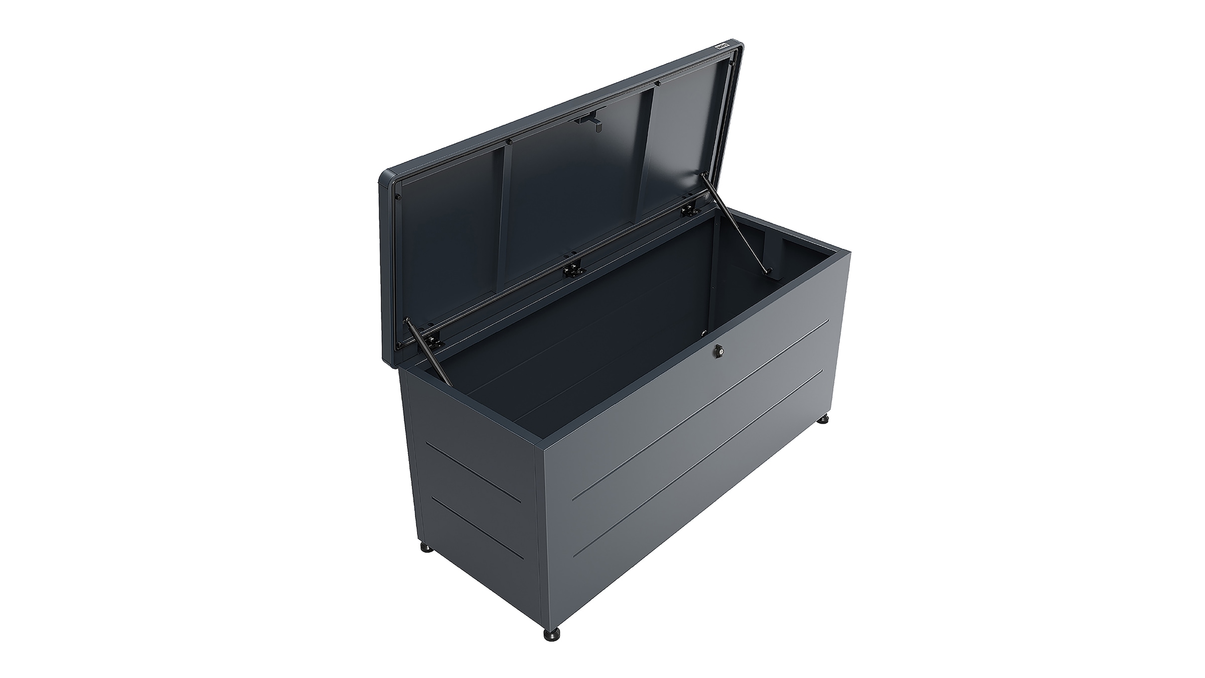 weka Auflagenbox »Gary« Metall pulverbeschichtet, verschiedene Größen