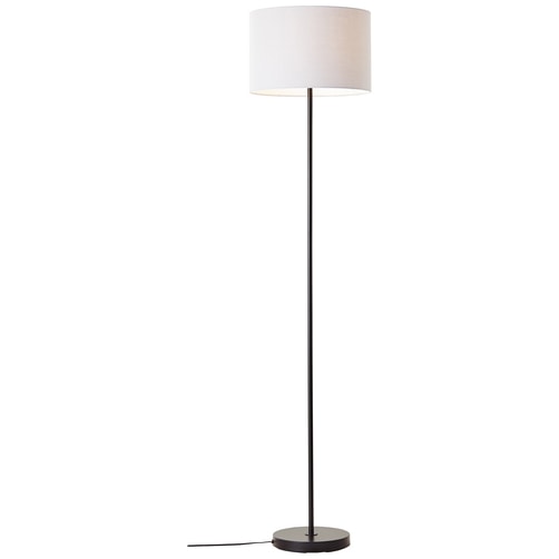 Brilliant Stehlampe »Aike«, 1 flammig, Leuchtmittel E27 | ohne Leuchtmittel, Stehlampe schwarz matt/grau