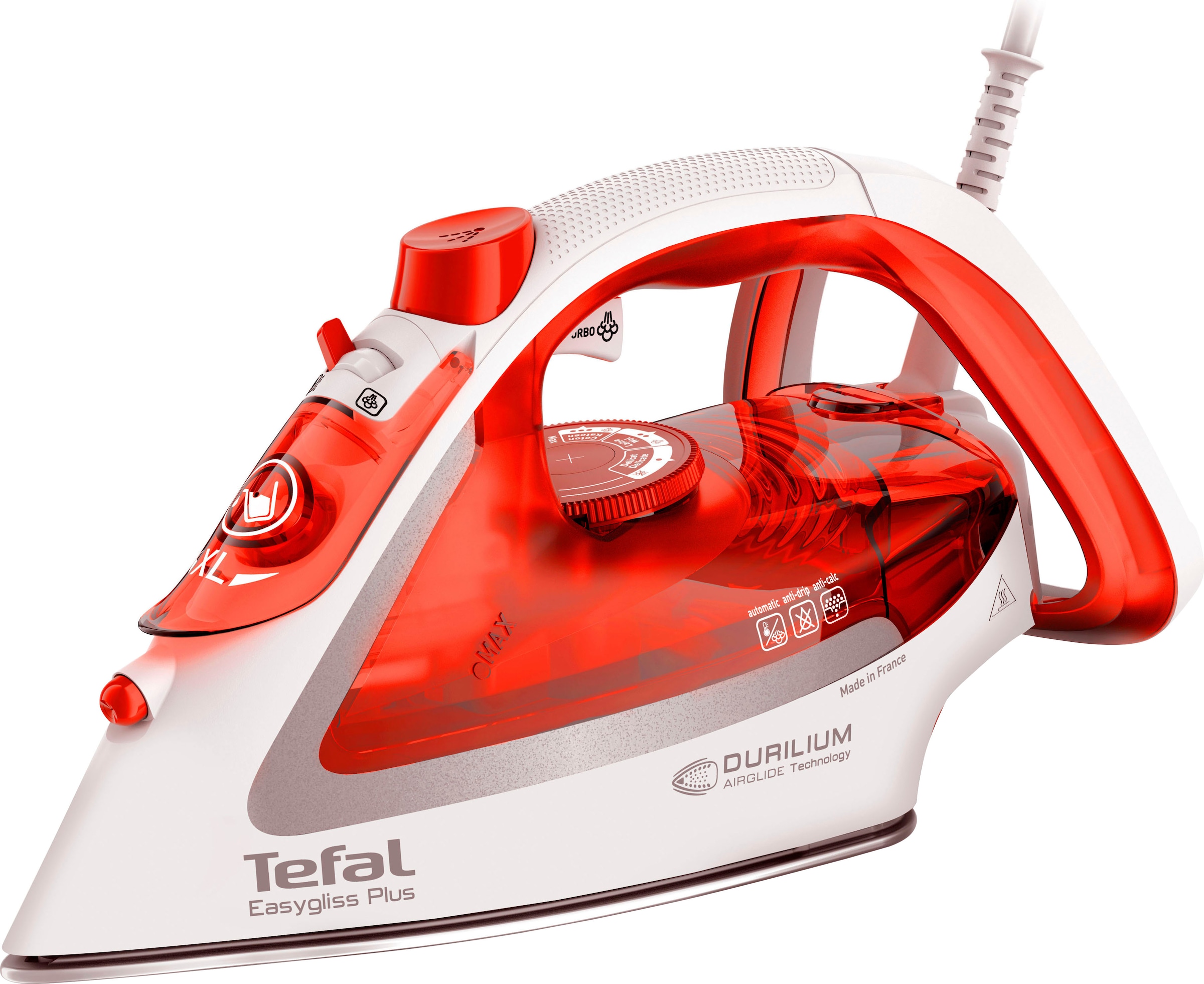 Tefal Dampfbügeleisen »Tefal FV5738 Easygliss Plus«, 2800 W günstig online kaufen