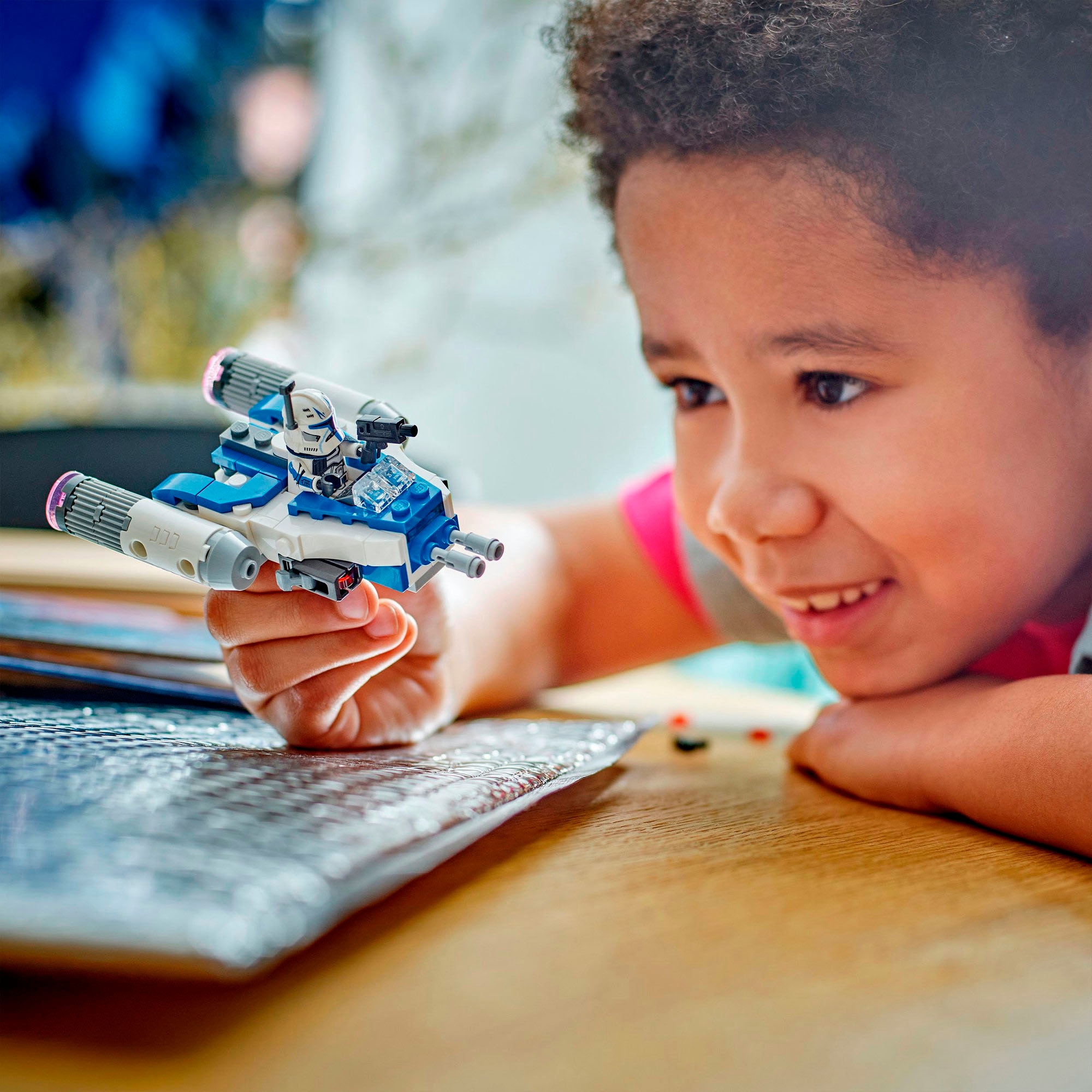 LEGO® Konstruktionsspielsteine »Captain Rex™ Y-Wing™ Microfighter (75391), LEGO Star Wars™«, (99 St.), Made in Europe
